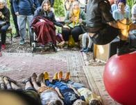 Disfruta la Matiné Familiar de Escenarios Móviles con 'Juegos Escénicos' en el teatro El Parque este 4 de octubre 
