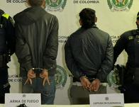Capturados presuntos responsables de hurto violento de una camioneta en Puente Aranda 