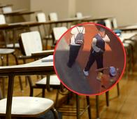 Murió menor de edad luego de dispararse dentro del colegio.