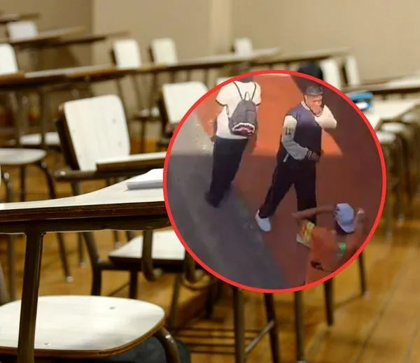 Murió menor de edad luego de dispararse dentro del colegio.