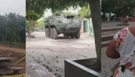 Videos: habitantes de Pailitas grabaron combates entre el Ejército y grupos armados este sábado 26 de septiembre