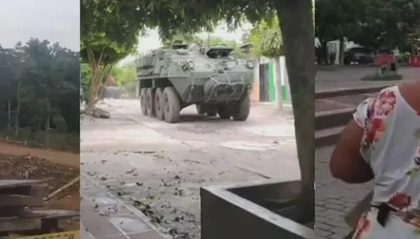 Videos: habitantes de Pailitas grabaron combates entre el Ejército y grupos armados este sábado 26 de septiembre