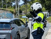 Más de 7.500 vehículos hicieron parte del piloto de contraflujo en la carrera Séptima en Bogotá  