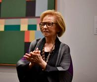 Fanny Sanín: "No puedo concebir una realidad sin arte a mi alrededor"