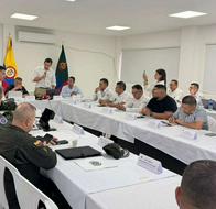 Lara anuncia medidas de coordinación y de protección para alcaldes en zonas rojas de Bolívar