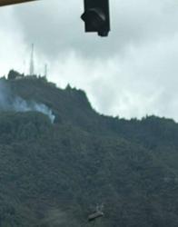 Incendio en los Cerros Orientales fue controlado tras operativo en Las Moyas