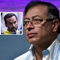 Gustavo Petro llamó bruto a Abelardo de la Espriella en mensaje en la madrugada