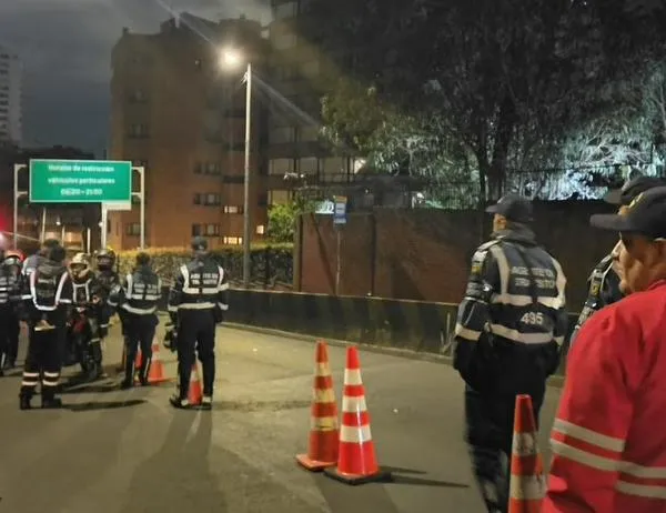 Chapinero refuerza controles contra piques ilegales en la Circunvalar: 60 comparendos y 10 vehículos inmovilizados 