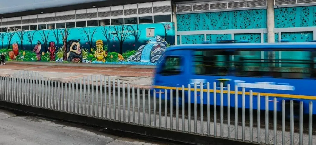Ruta TransMiZonal de TransMilenio B947 Arrayanes/ A947 barrio Campín modificó su operación ¡Horarios y otros datos aquí!