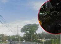 Motociclista murió esta madrugada en Ibagué tras violento accidente