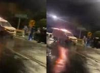 ¡Lamentable! Motociclista habría sido estampillado contra un puente en el Tolima