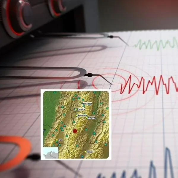 Temblor de 4.2 en Colombia 27 de septiembre de 2026: epicentro y dónde se sintió