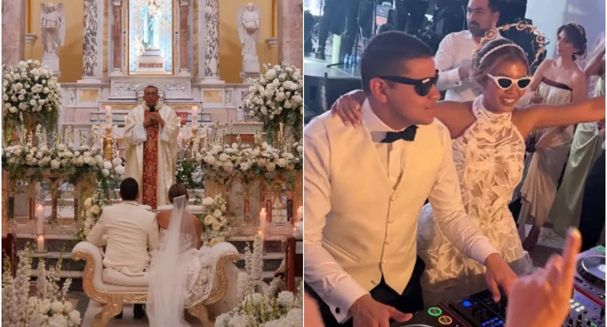 Boda del congresista Chucho Lorduy dio de qué hablar por videos virales