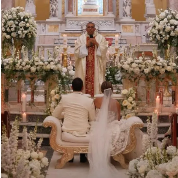 Boda del congresista Chucho Lorduy dio de qué hablar por videos virales