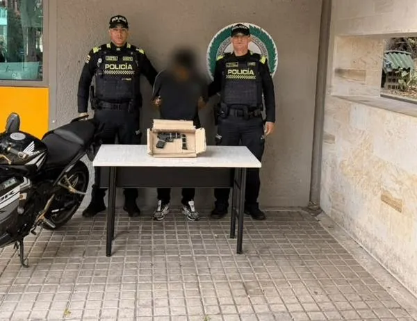 Policía capturó a presunto delincuente tras hurto en Santa Bárbara Oriental 
