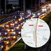 Cierre del puente sur de la avenida Primero de Mayo con 68: desvíos y qué saber