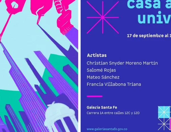 Visita 'La Ciudad en proceso', en el Quinto Salón de Artistas Arte a la KY 2026 en Bogotá 