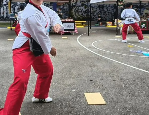 El parque Guadalupe en Bogotá se llena de comunidad, deporte y cultura 