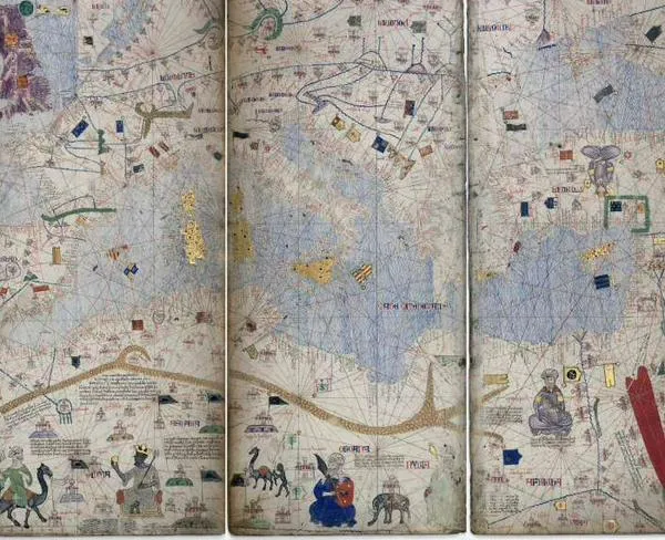 El Atlas catalán: la gran pintura del mundo medieval