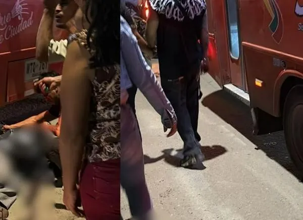Abuelito quedó gravemente herido tras aparatoso accidente en Ibagué