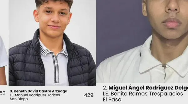 ¡Orgullo en los municipios! Ellos son los 10 mejores estudiantes del Cesar (sin incluir Valledupar) en las pruebas Saber 11 de 2026