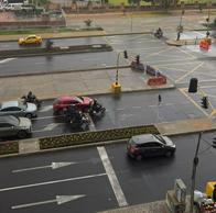 Movilidad en Bogotá hoy lunes 28 de septiembre: Fuertes lluvias complican el tráfico y obligan a extremar precauciones al conducir.