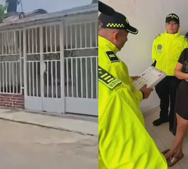 Video: momento de la captura en Colombia de la esposa e hija de alias Fito, jefe criminal de Ecuador