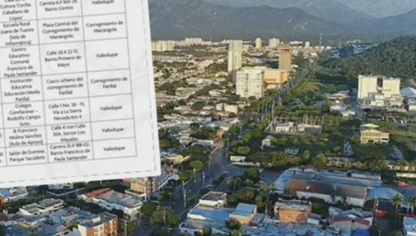 Atención, Valledupar: este es el cronograma para revisar el Plan de Ordenamiento Territorial (POT)