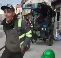 Golpearon y robaron a mujer en Puente Aranda: buscan a conductor de bicitaxi