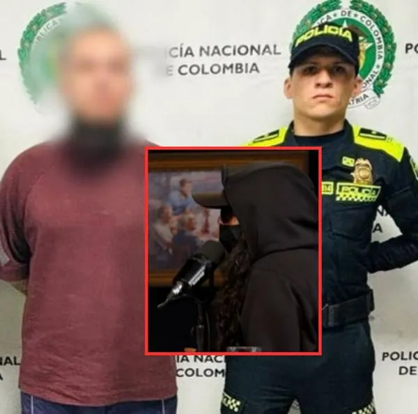 Mujer que fue secuestrada por su novio en Bogotá 9 días dio duro relato