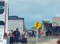 ¡Todo quedó grabado! Polémico momento con hinchas del Tolima