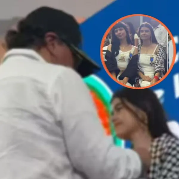 Manuela Bedoya y Luna Barreto, activistas de la flotilla a Gaza y condecoradas por Gustavo Petro, obtuvieron contratos por más de $45 millones. 