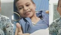 Lucas, el niño que pidió ayuda a Abelardo De La Espriella, contó cómo avanza tras su cirugía