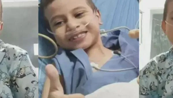 Lucas, el niño que pidió ayuda a Abelardo De La Espriella, contó cómo avanza tras su cirugía