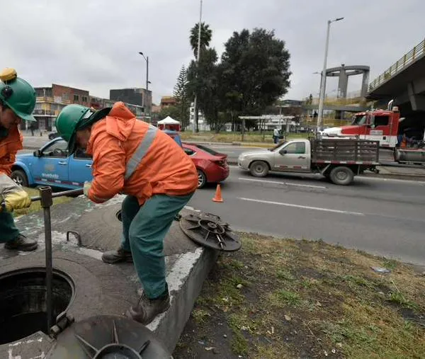 Cortes de agua en Bogotá: barrios afectados del 28 de septiembre al 1 de octubre
