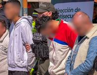 Bogotá reporta 442 capturas en una semana por hurto de vehículos, violencia y otros delitos en diferentes localidades 