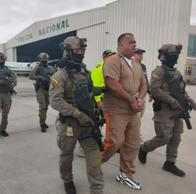Alias 'Araña', máximo cabecilla de los Comandos de la Frontera, fue extraditado a EE. UU. Su defensa confirmó que negociará con la justicia norteamericana.