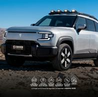 Deepal G318: nueva SUV híbrida 4x4 que llega a Colombia de Changan Colombia