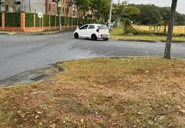 Habitantes del barrio Valle de Lili denuncian alta accidentalidad y piden soluciones