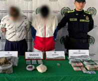 Operativos en Bogotá dejaron 36 capturados y más de COP 60 millones incautados