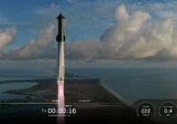 Vuelo 14 de Starship: SpaceX lanzó con éxito su nave espacial a la órbita terrestre