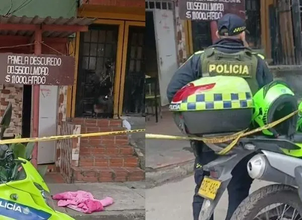 Una mujer fue atacada a bala y murió en plena calle de Ibagué
