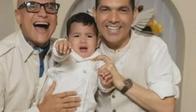 Silvestre Dangond habló de “sanación” tras convertirse en padrino del hijo de Peter Manjarrés