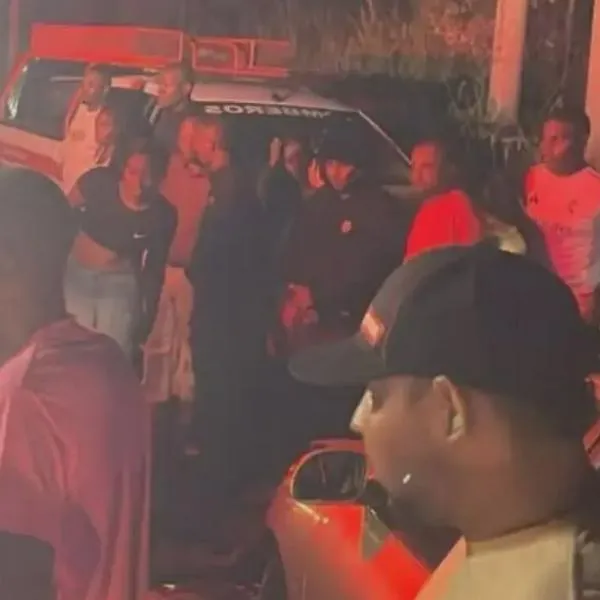 Lugar del accidente en la vía Cali-Puerto Tejada, que dejó tres fallecidos