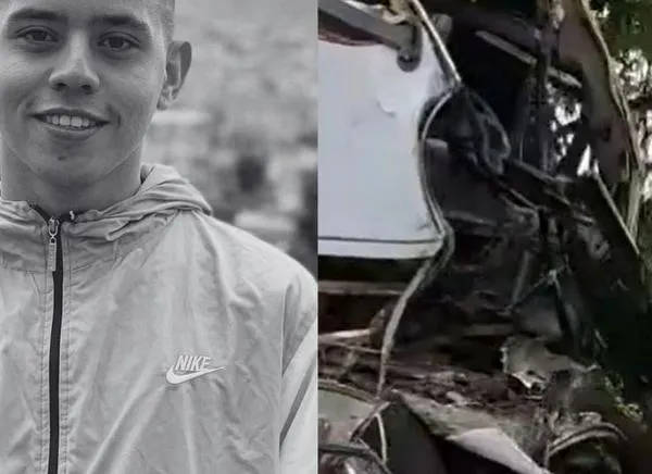 Alejandro, el joven que murió en brutal choque en vía Chicoral - Espinal