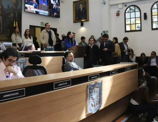 Plenaria del Concejo de Bogotá aprobó en segundo debate el proyecto de Acuerdo por una 'Ciudad Inteligente' 