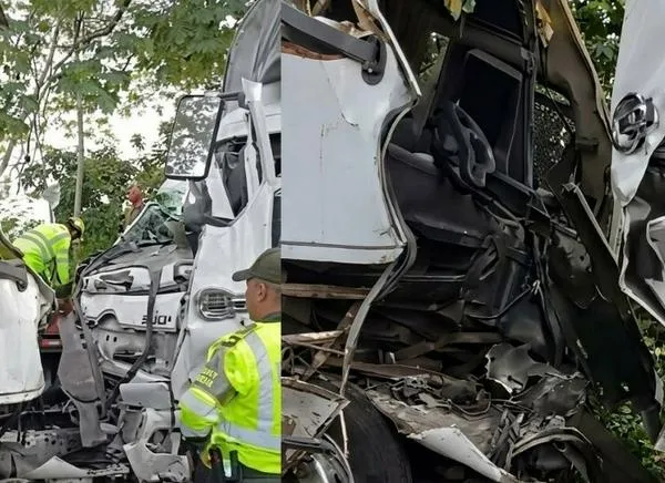 Revelan posible causa del choque que dejó un muerto y dos heridos en Chicoral