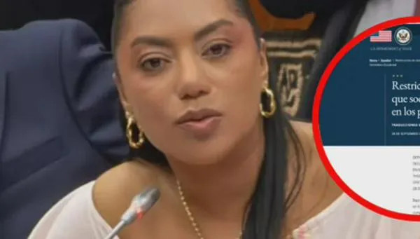EE. UU. revocó la visa a la senadora guajira Martha Peralta; así reaccionó la congresista