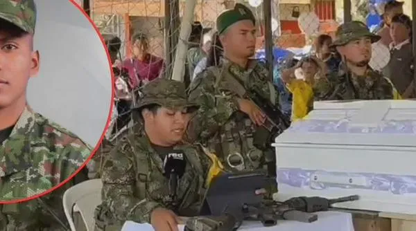 Disidencias de las Farc entregan el cuerpo de Idel José Torres, soldado vallenato asesinado en el Cauca el pasado domingo