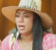Martha Peralta se pronuncia tras revocación de su visa por parte del gobierno Trump